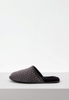 Тапочки, UGG, цвет: черный. Артикул: RTLABA522901. Обувь / Домашняя обувь
