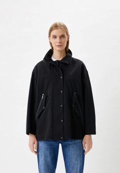 Куртка, Emporio Armani, цвет: черный. Артикул: RTLABA575301. Одежда / Emporio Armani