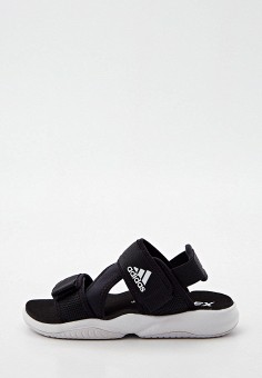 Сандалии, adidas, цвет: черный. Артикул: RTLABA581901. Обувь / Сандалии