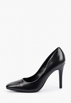 Туфли, Ideal Shoes, цвет: черный. Артикул: RTLABA636901. Ideal Shoes