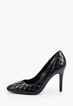 Туфли, Ideal Shoes, цвет: черный. Артикул: RTLABA637001. Ideal Shoes