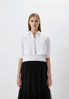 Блуза, Vivetta, цвет: белый. Артикул: RTLABA761701. Одежда / Блузы и рубашки / Блузы / Vivetta