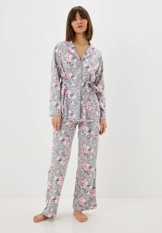 Пижама, Winzor, цвет: серый. Артикул: RTLABA774501. Одежда / Домашняя одежда / Пижамы