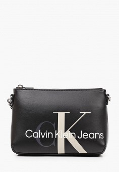 Сумка, Calvin Klein Jeans, цвет: черный. Артикул: RTLABA828501. Calvin Klein Jeans