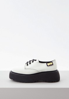 Ботинки, Bimba Y Lola, цвет: белый. Артикул: RTLABA882801. Обувь / Ботинки / Низкие ботинки