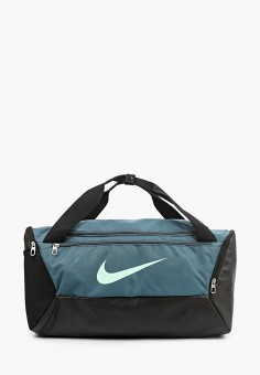 Сумка спортивная, Nike, цвет: бирюзовый. Артикул: RTLABA923701. Аксессуары / Сумки / Спортивные сумки