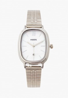 Часы, Fossil, цвет: серебряный. Артикул: RTLABA932401. Аксессуары / Часы / Fossil