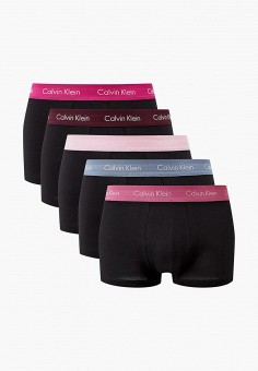 Трусы 5 шт., Calvin Klein Underwear, цвет: черный. Артикул: RTLABA963601. Calvin Klein Underwear