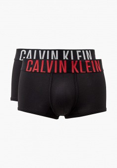 Трусы 2 шт., Calvin Klein Underwear, цвет: черный. Артикул: RTLABA963701. Calvin Klein Underwear