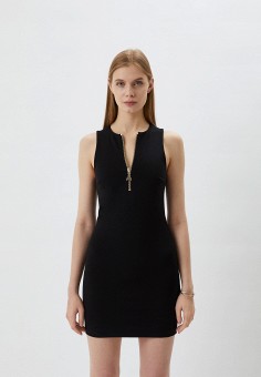 Платье, Patrizia Pepe, цвет: черный. Артикул: RTLABB182001. Premium