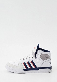 Кеды, adidas, цвет: белый. Артикул: RTLABB295201. Обувь / Кроссовки и кеды / Кеды