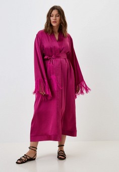 Накидка, TrendyAngel, цвет: розовый. Артикул: RTLABB313601. Одежда / Купальники и пляжная одежда