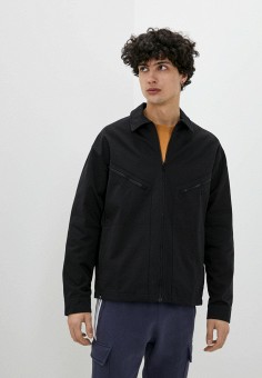 Куртка, adidas Originals, цвет: черный. Артикул: RTLABB659201. Одежда / Верхняя одежда / Легкие куртки и ветровки