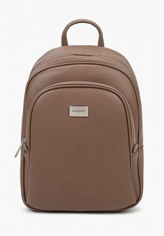 Рюкзак, David Jones, цвет: коричневый. Артикул: RTLABC084101. Аксессуары / Рюкзаки / Рюкзаки
