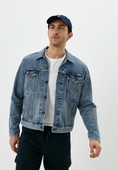 Мужские джинсовые куртки Levi's® — купить в интернет-магазине Ламода