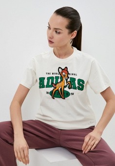 Женские футболки и поло — купить в интернет-магазине Ламода