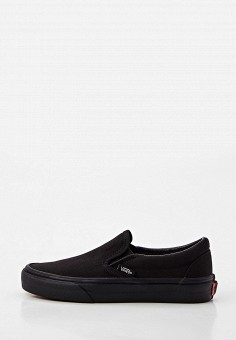Женские слипоны Vans — купить в интернет-магазине Ламода