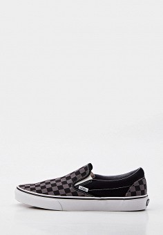Женские слипоны Vans — купить в интернет-магазине Ламода