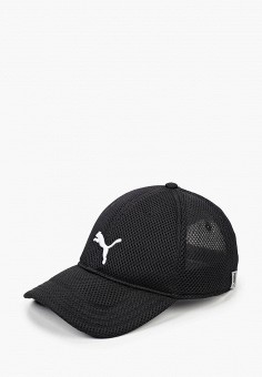 Бейсболка PUMA ESS Cap Jr, цвет: черный 