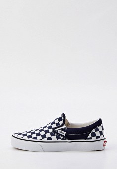 Женские слипоны Vans — купить в интернет-магазине Ламода