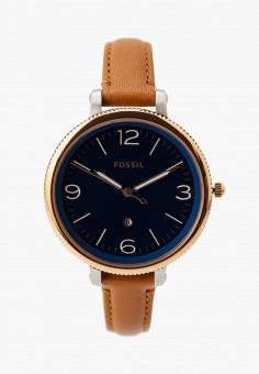 Часы Fossil ES4825, цвет: коричневый 