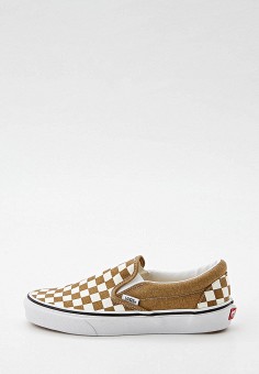slip on vans tan