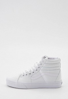 Кеды Vans Sk8 Hi — купить в интернет-магазине Ламода
