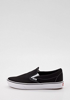 Женские слипоны Vans — купить в интернет-магазине Ламода