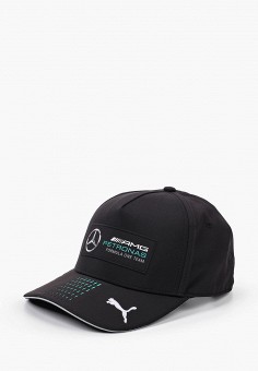 Бейсболка PUMA Patch Cap, цвет: черный 