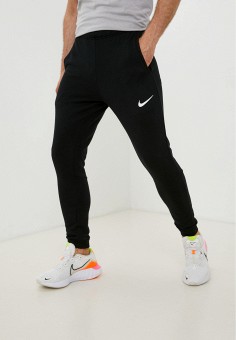 Брюки спортивные Nike M NK DRY PANT TAPER FLEECE, цвет: черный,  RTLABL246001 — купить в интернет-магазине Lamoda