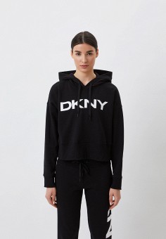 Худи DKNY, цвет: черный, RTLABL492601 