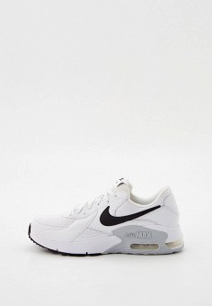Белые кроссовки Nike — купить в интернет-магазине Ламода