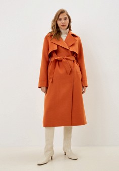 Оранжевые женские пальто — купить в интернет-магазине Ламода