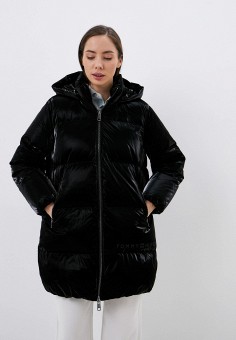 Купить женские зимние куртки и пуховики Tommy Hilfiger (Томми Хилфигер) от  18 490 руб в интернет-магазине Lamoda.ru!