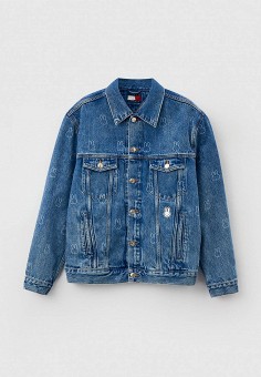 Мужские джинсовые куртки Tommy Hilfiger — купить в интернет-магазине Ламода