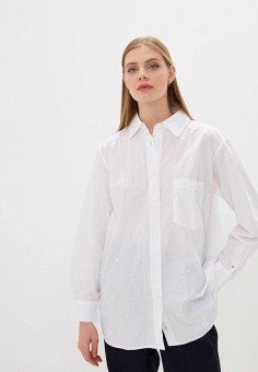 Женские блузы и рубашки Tommy Hilfiger — купить в интернет-магазине Ламода
