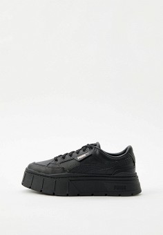 All black platform pumas new arrivals