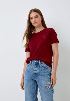 Женские футболки и поло Tommy Hilfiger — купить в интернет-магазине Ламода