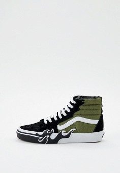 Vans hotsell on flame