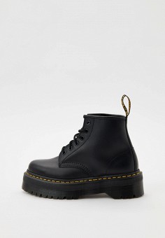 Dr. Martens 101 Quad Black Smooth