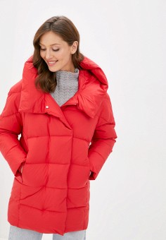 Пуховик, Savage, цвет: красный. Артикул: SA004EWKPBZ9. Savage