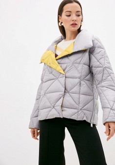 Куртка утепленная, Savage, цвет: серый. Артикул: SA004EWKPCB1. Savage