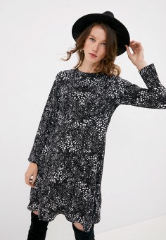 Платье, Savage, цвет: черный. Артикул: SA004EWKPCG4. Savage