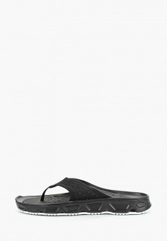 Сланцы, Salomon, цвет: черный. Артикул: SA007AMDSNL5. Salomon