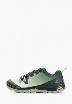 Ботинки трекинговые, Salomon, цвет: зеленый. Артикул: SA007AWHQYU2. Обувь / Ботинки / Трекинговые ботинки