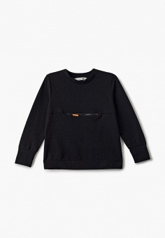 Свитшот, Sela, цвет: черный. Артикул: SE001EBLBJR5. Sela