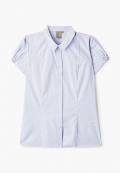 Блуза, Sela, цвет: голубой. Артикул: SE001EGIWEH6. Sela