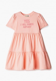 Платье, Sela, цвет: розовый. Артикул: SE001EGMNDY9. Девочкам / Одежда / Платья и сарафаны