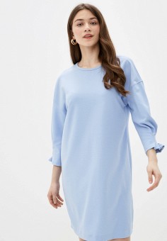 Платье, Sela, цвет: голубой. Артикул: SE001EWIWNM9. Одежда / Sela