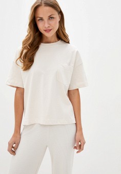 Футболка, Sela, цвет: розовый. Артикул: SE001EWKDZZ6. Sela